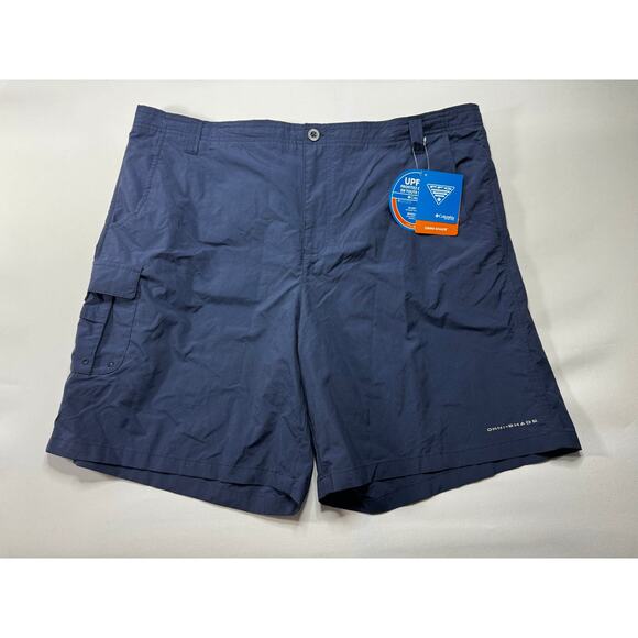 Columbia Other - NWT Columbia Performance Fishing Gear Men's Blue Swim Trunks Shorts - Size 2XL